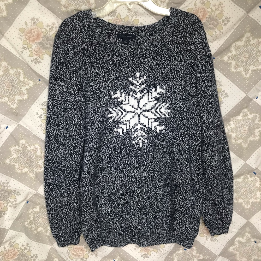 Tommy Hilfiger snowflake sweater